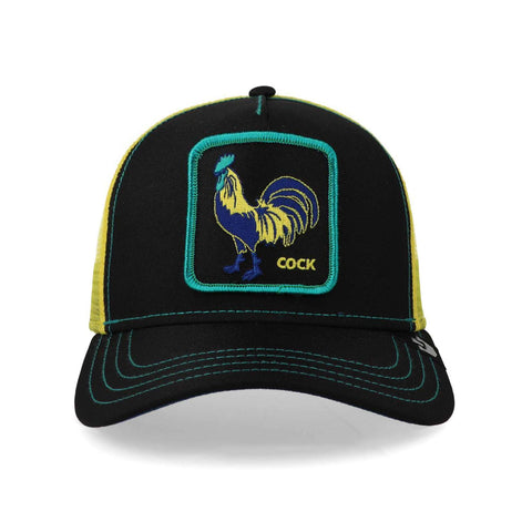 Gorra Goorin Bros 101-1011-black Cock Trip Negro Unitalla