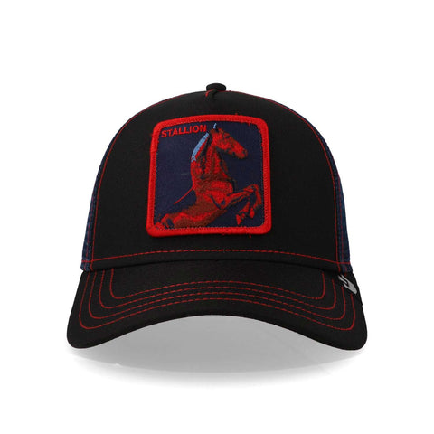 Gorra Goorin Bros 101-1009-black Stallion Trip Negro Unitall