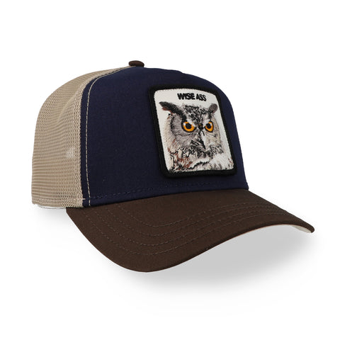 Gorra Goorin Bros V2 Owl Azul Marino Unitalla