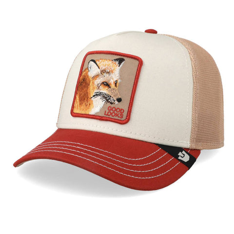 Gorra Goorin Bros Fox Blanco Unitalla