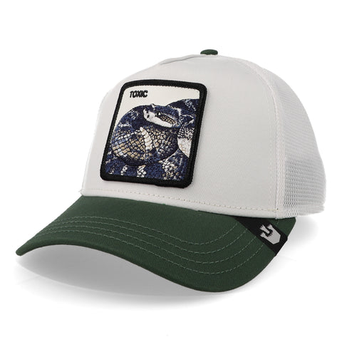 Gorra Goorin Bros V2 Snake Platinum Unitalla