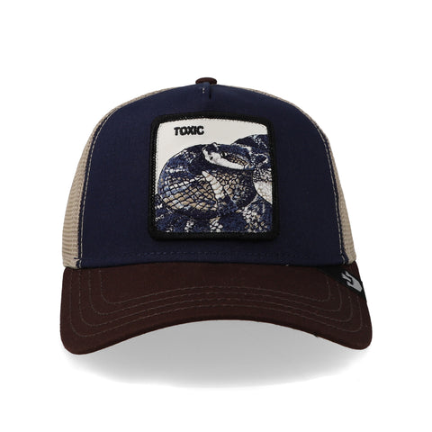 Gorra Goorin Bros V2 Snake Azul Marino Unitalla