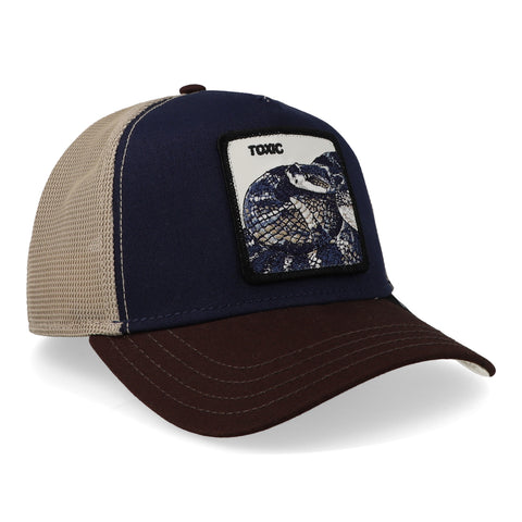 Gorra Goorin Bros V2 Snake Azul Marino Unitalla