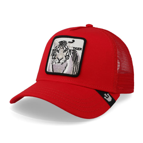 Gorra Goorin Bros The White Tiger Rojo Unitalla