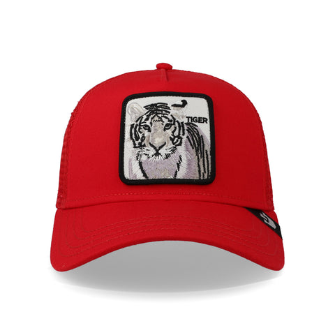 Gorra Goorin Bros The White Tiger Blanco Unitalla