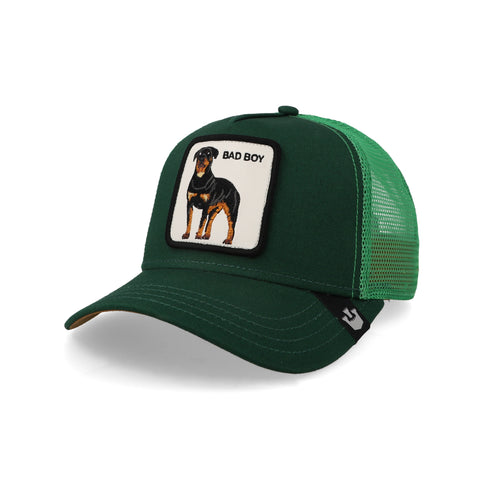 Gorra Goorin Bros Baddest Boy Verde Unitalla