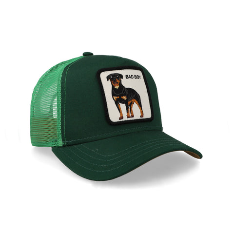 Gorra Goorin Bros Baddest Boy Verde Unitalla