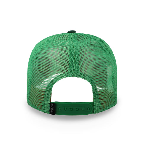 Gorra Goorin Bros Baddest Boy Verde Unitalla