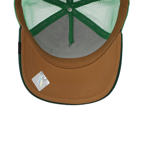Gorra Goorin Bros Baddest Boy Verde Unitalla
