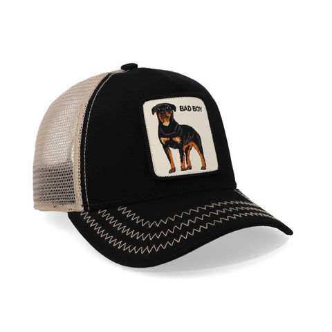 Gorra Goorin Bros 101-0493 The Baddest Boy Negro/Beige