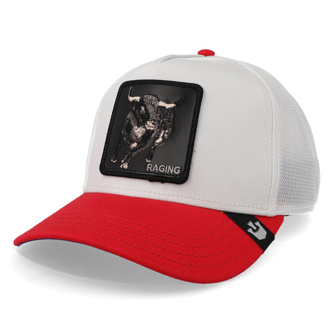 Gorra Goorin Bros 101-1346 V2 Bull Blanco Unitalla