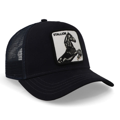 Gorra Goorin Bros The Stallion Azul Unitalla