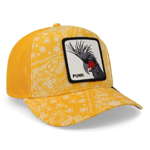 Gorra Goorin Bros 101-0949 Spray Paint Arch Amarillo Unitall
