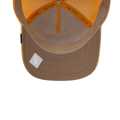 Gorra Goorin Bros 101-0949 Spray Paint Arch Amarillo Unitall