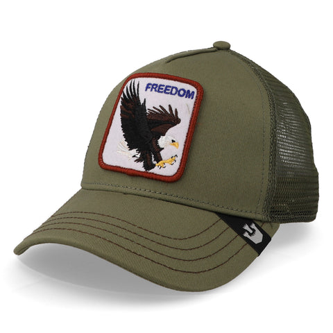 Gorra Goorin Bros Freedom Eagle Moss Unitalla