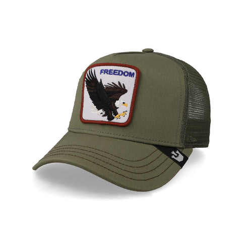 Gorra Goorin Bros Freedom Eagle Moss Unitalla