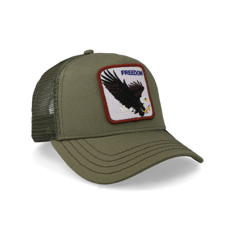 Gorra Goorin Bros Freedom Eagle Moss Unitalla