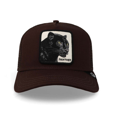 Gorra Goorin Bros The Panther Café Unitalla
