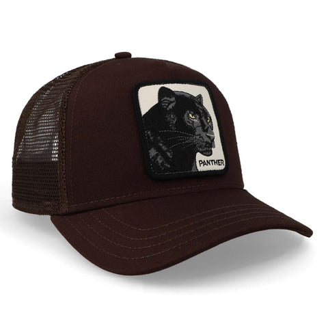 Gorra Goorin Bros The Panther Café Unitalla