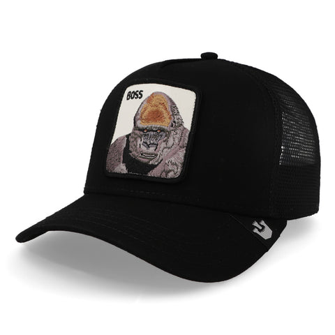 Gorra Goorin Bros The Boss Black Unitalla