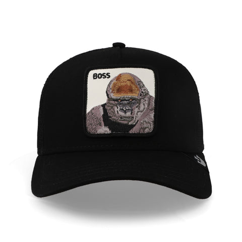 Gorra Goorin Bros The Boss Black Unitalla