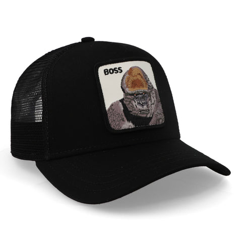 Gorra Goorin Bros The Boss Black Unitalla