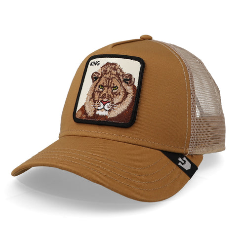 Gorra Goorin Bros 101-0388 The King Lion Khaki Unitalla