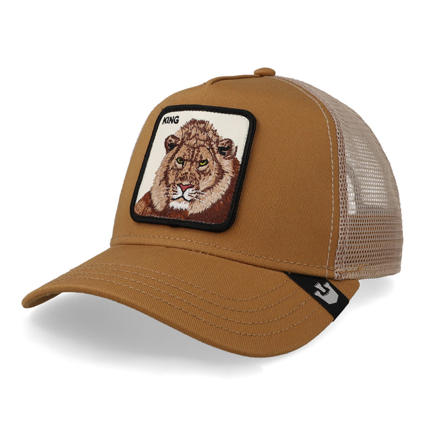 Gorra Goorin Bros The King Lion Khaki Unitalla
