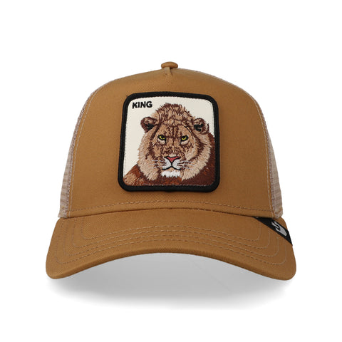Gorra Goorin Bros 101-0388 The King Lion Khaki Unitalla