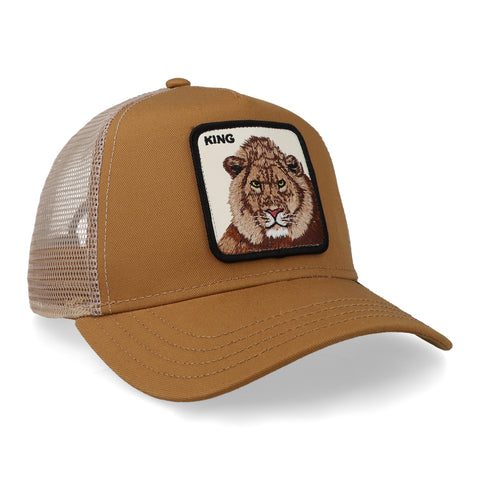 Gorra Goorin Bros 101-0388 The King Lion Khaki Unitalla