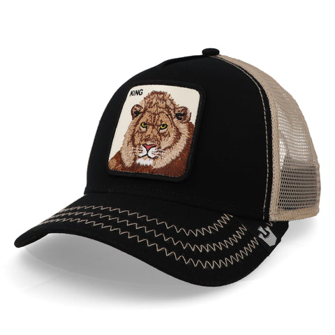 Gorra Goorin Bros King Lion Dark Grey Unitalla