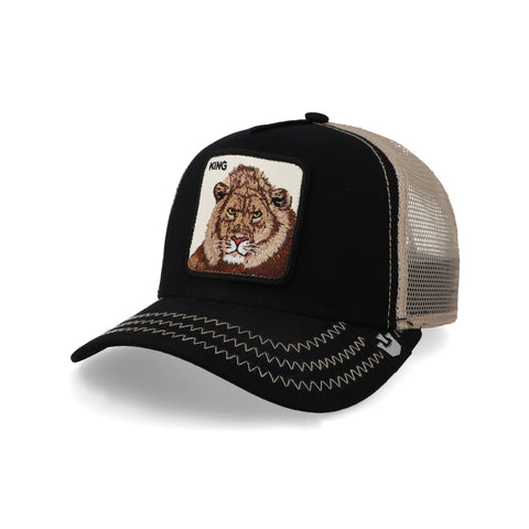 Gorra Goorin Bros King Lion Dark Grey Unitalla