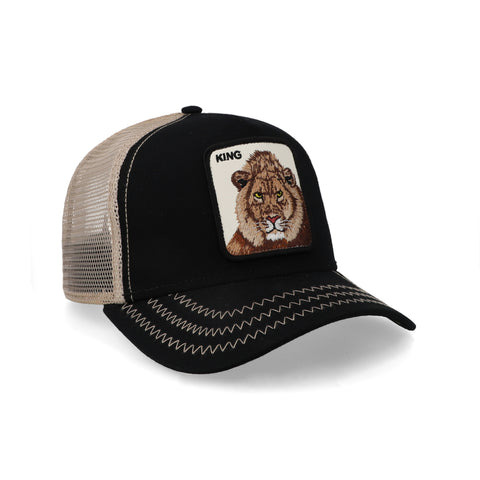 Gorra Goorin Bros King Lion Dark Grey Unitalla