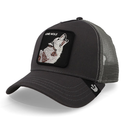 Gorra Goorin Bros The Lone Wolf Gris Unitalla