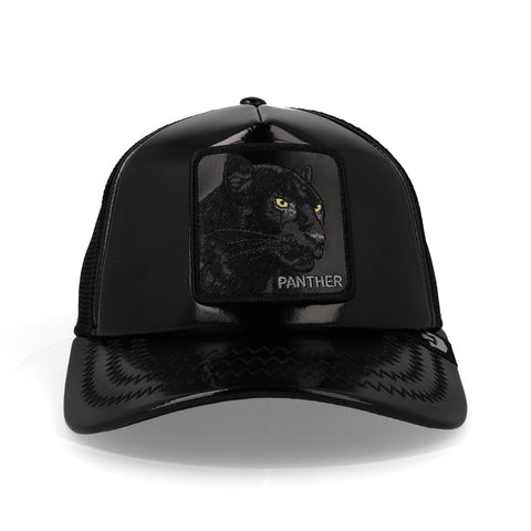Gorra Goorin Bros 101-1585 Obsidian Panther Negro Unitalla