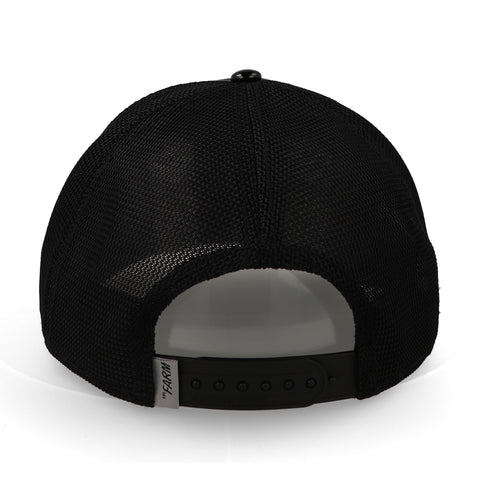Gorra Goorin Bros 101-1585 Obsidian Panther Negro Unitalla