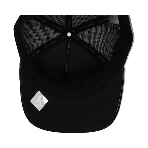 Gorra Goorin Bros 101-1585 Obsidian Panther Negro Unitalla