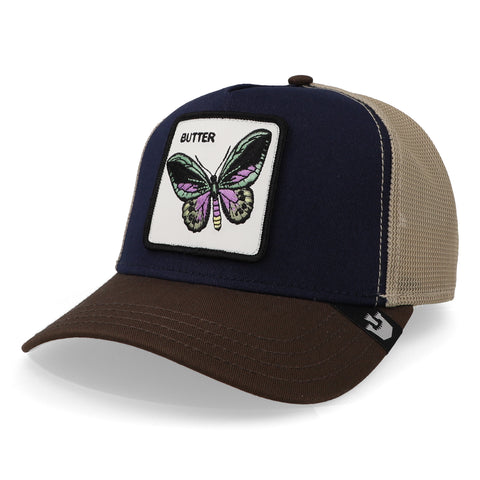 Gorra Goorin Bros 101-1339 V2 Butterfly Azul Marino Unitalla