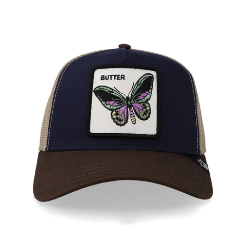 Gorra Goorin Bros V2 Butterfly Azul Marino Unitalla