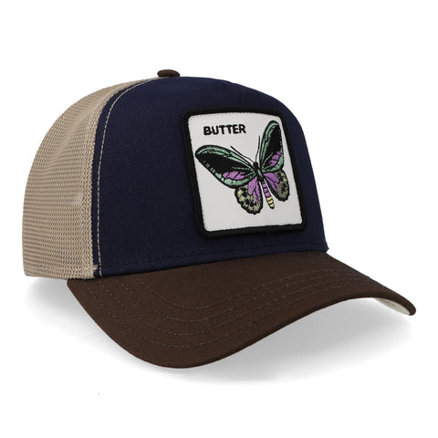 Gorra Goorin Bros V2 Butterfly Azul Marino Unitalla