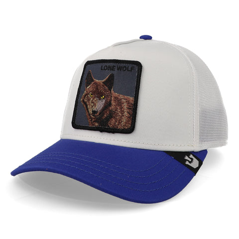 Gorra Goorin Bros V2 Wolf White Unitalla