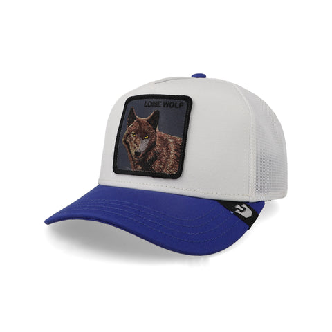 Gorra Goorin Bros V2 Wolf White Unitalla