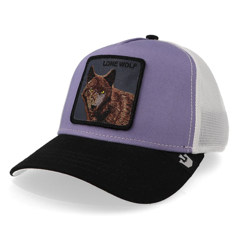 Gorra Goorin Bros V2 Wolf Lilac Unitalla