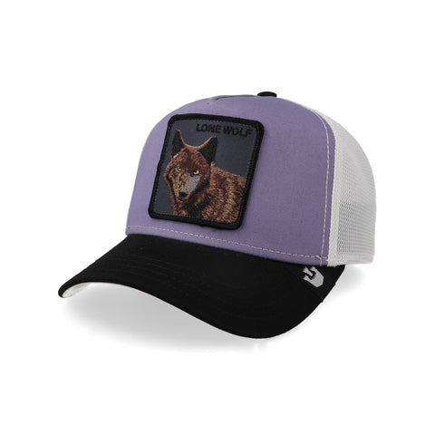 Gorra Goorin Bros V2 Wolf Lilac Unitalla