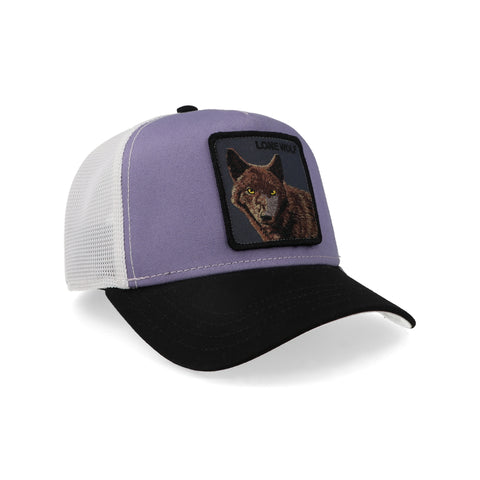 Gorra Goorin Bros V2 Wolf Lilac Unitalla