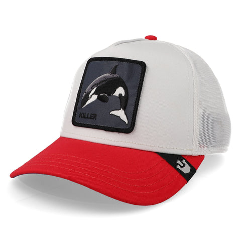 Gorra Goorin Bros V2 Whale Ivory Unitalla