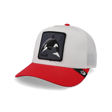 Gorra Goorin Bros V2 Whale Ivory Unitalla