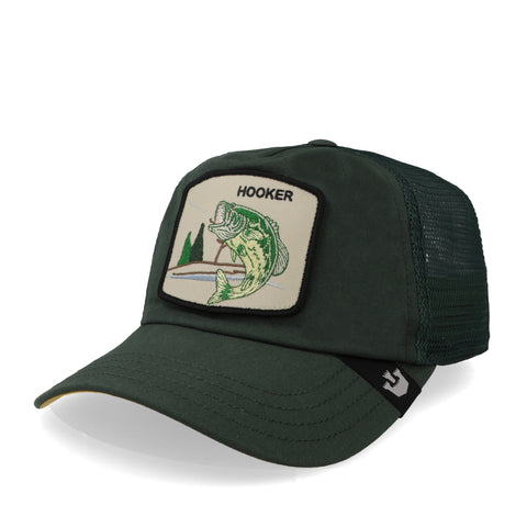 Gorra Goorin Bros Large Mouth Gris Unitalla