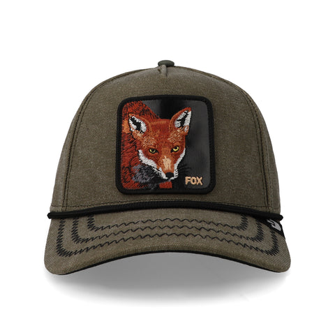 Gorra Goorin Bros Foxy Duck Olivo Unitalla