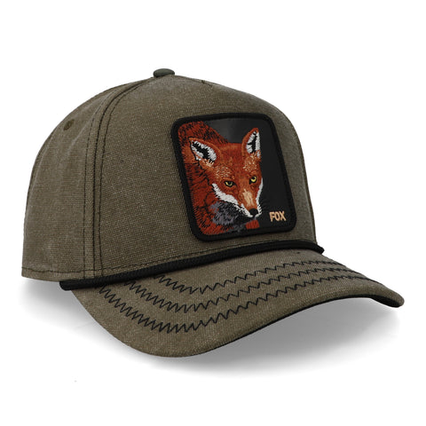 Gorra Goorin Bros Foxy Duck Olivo Unitalla